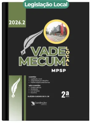 Vade Mecum MPSP | Legislação Local (2026.2)