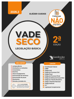 Vade Seco | Legislação Comum (2026.2)