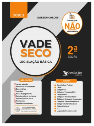 Vade Seco | Legislação Comum (2026.2)