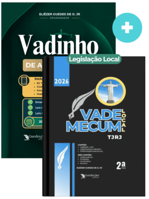 Combo1 TJRJ: VM Local + Vadinho 12a ed.