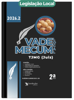 Vade Mecum TJMG | Legislação Local (2026.2) [PRÉ-VENDA]