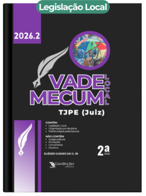 Vade Mecum TJPE | Legislação Local (2026.2)