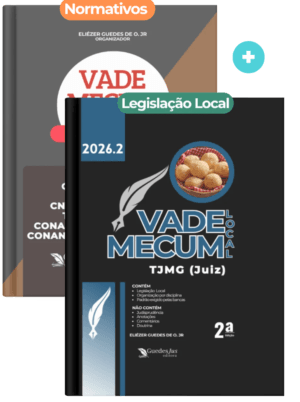Combo1 TJMG: Local + VM Normativos [PRÉ-VENDA]