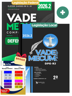 Combo1 DPE-RJ: Local + VM Defensoria [PRÉ-VENDA]