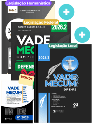 Combo2 DPE-RJ: Local + VM Defensoria + VM Humanístico [PRÉ-VENDA]