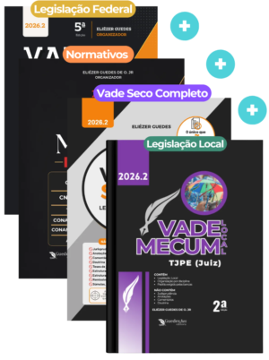 Combo2 TJPE: Local + VM Magis + VM Normativos + VM Seco [PRÉ-VENDA]