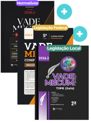 Combo1 TJPE: Local + VM Magis + VM Normativos [PRÉ-VENDA]