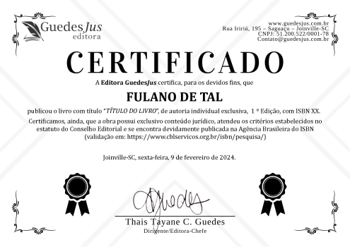 Certificado Livro1